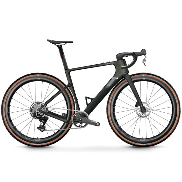 3T Racemax2 Italia Force XPLR AXS 1x13 Discus 45-40 Bicycle ANTHRACITE L