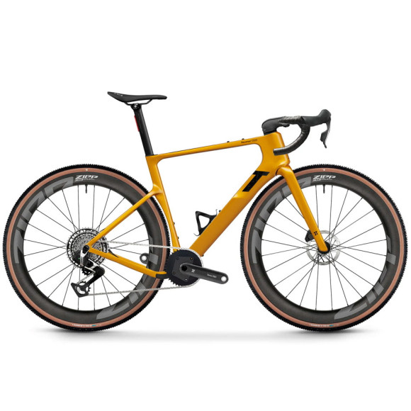 3T Racemax2 Italia Rouge XPLR AXS Torno 1x13 ZIPP 303 XPLR SW Vélo BLEU S