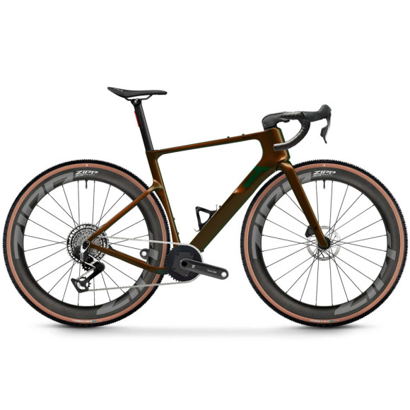 3T Racemax2 Italia Rouge XPLR AXS Torno 1x13 ZIPP 303 XPLR SW Vélo BLEU S