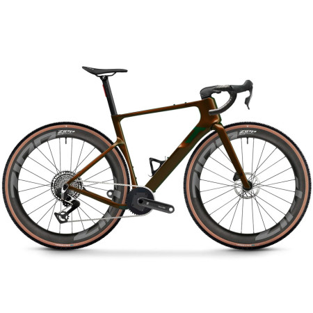 3T Racemax2 Italia Rouge XPLR AXS Torno 1x13 ZIPP 303 XPLR SW Vélo BLEU S