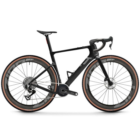 Bicicleta 3T Racemax2 Italia Red XPLR AXS Torno 1x13 ZIPP 303 XPLR SW AZUL S