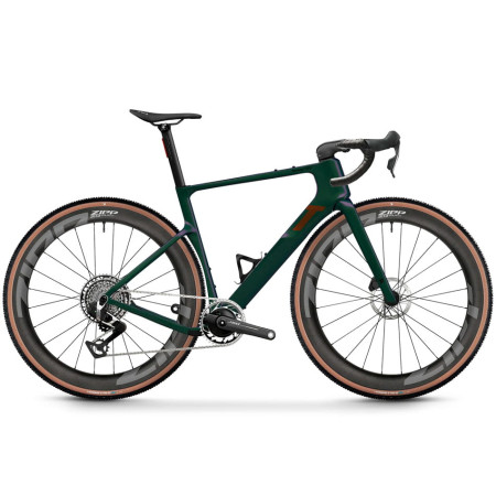 Bike 3T Racemax2 Italia Red XPLR PM AXS 1x13 ZIPP 303 XPLR SW BLUE S