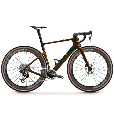 Bici 3T Racemax2 Italia Red XPLR PM AXS 1x13 ZIPP 303 XPLR SW AZUL S