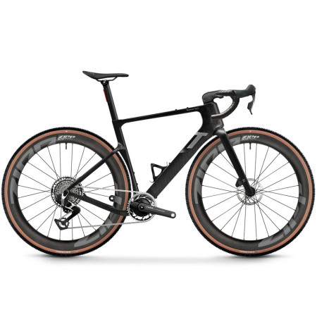 Bicicleta 3T Racemax2 Italia Vermelha XPLR PM AXS 1x13 ZIPP 303 XPLR SW AZUL S