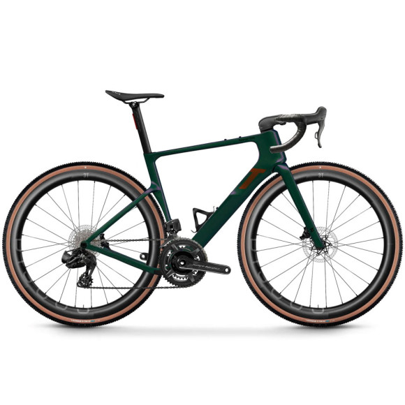 Bicicleta 3T Racemax2 Italia Super Record PM 2x13 Discus 45-40 LTD LARANJA S