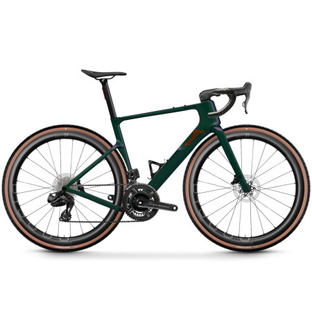 Bicicleta 3T Racemax2 Italia Super Record PM 2x13 Discus 45-40 LTD LARANJA S