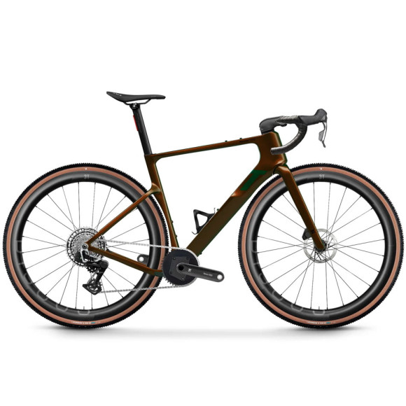 Bike 3T Racemax2 Italia Force XPLR AXS Torno 1x13 Discus 45-40 LTD GREEN S