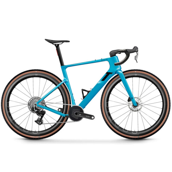 Bike 3T Racemax2 Italia Force XPLR AXS Torno 1x13 Discus 45-40 LTD GREEN S