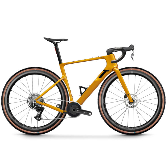 Bicicleta 3T Racemax2 Italia Force XPLR AXS Torno 1x13 Discus 45-40 LTD VERDE S