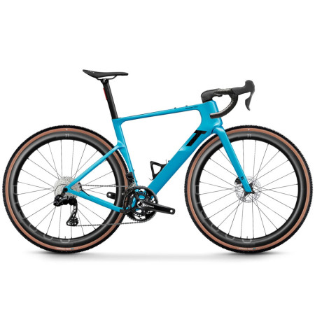 Bicicleta 3T Racemax2 Italia GRX Di2 2x12 Discus 45-40 LTD MARROM S