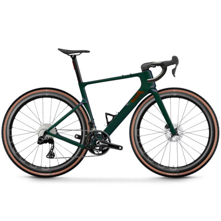 Vélo 3T Racemax2 Italia GRX Di2 2x12 Discus 45-40 LTD BRUN S