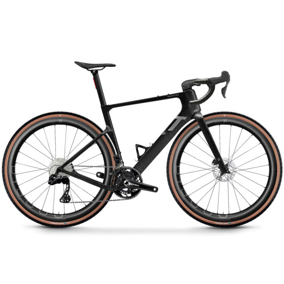 Bicicleta 3T Racemax2 Italia GRX Di2 2x12 Discus 45-40 LTD MARROM S