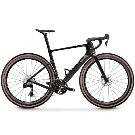 Vélo 3T Racemax2 Italia GRX Di2 2x12 Discus 45-40 LTD BRUN S