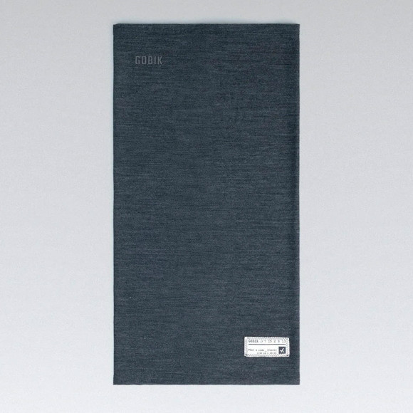 Culotte unisexe GOBIK Moonbah, couleur unie graphite 2026 ANTHRACITE Unique