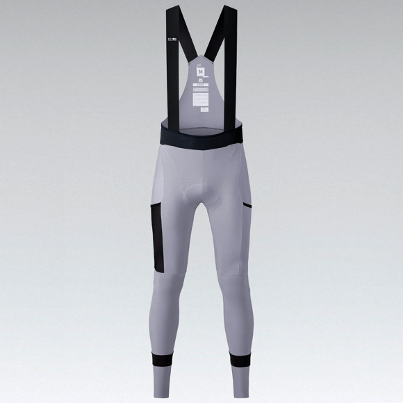 Culotte longa masculina GOBIK Grit 2026 MARROM XL