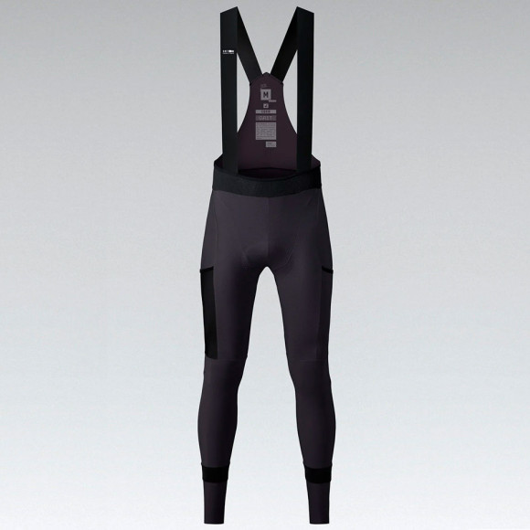 GOBIK Grit Culotte Lunga da Uomo 2026 MARRONE XL