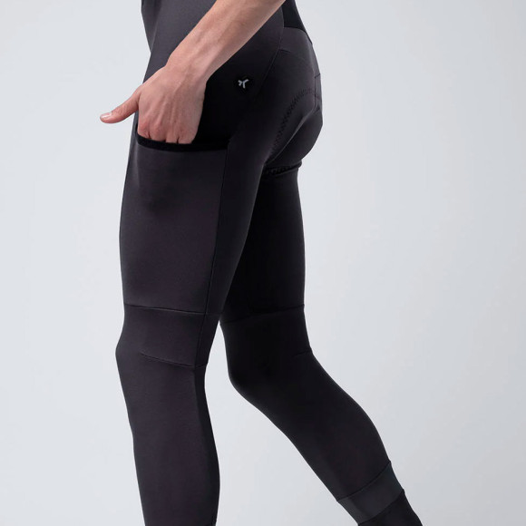 Culotte longa masculina GOBIK Grit 2026 MARROM XL