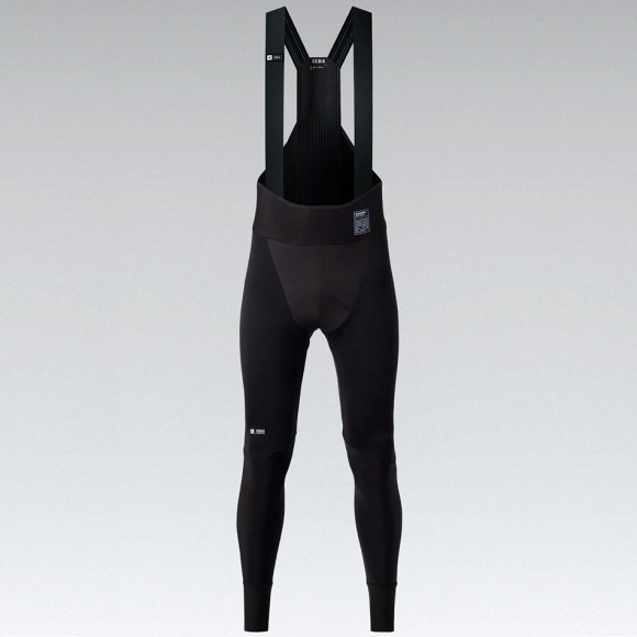 Calça comprida masculina GOBIK Subzero 2.0 preta K10 2026 PRETO L