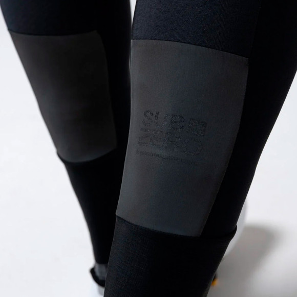 Calça comprida masculina GOBIK Subzero 2.0 preta K10 2026 PRETO L