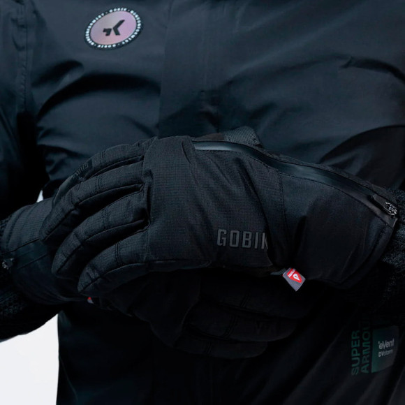 Luvas Térmicas GOBIK Primaloft Zero 2.0 Unissex 2026 PRETO XL