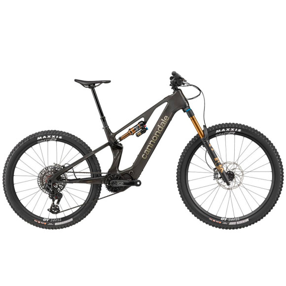 Bicicleta elétrica CANNONDALE Moterra SL 1 2025 ANTRACITE XL