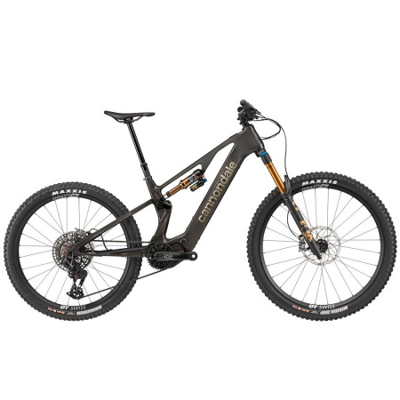 Bicicleta elétrica CANNONDALE Moterra SL 1 2025 ANTRACITE XL