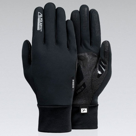 Guanti termici unisex GOBIK Bora 2.0 Polartec 2026 NEGRO S