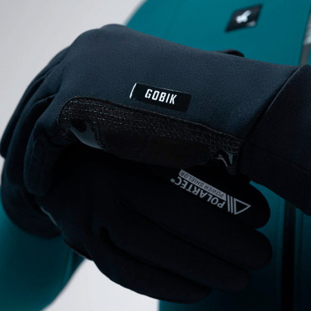 Guanti termici unisex GOBIK Bora 2.0 Polartec 2026 NEGRO S