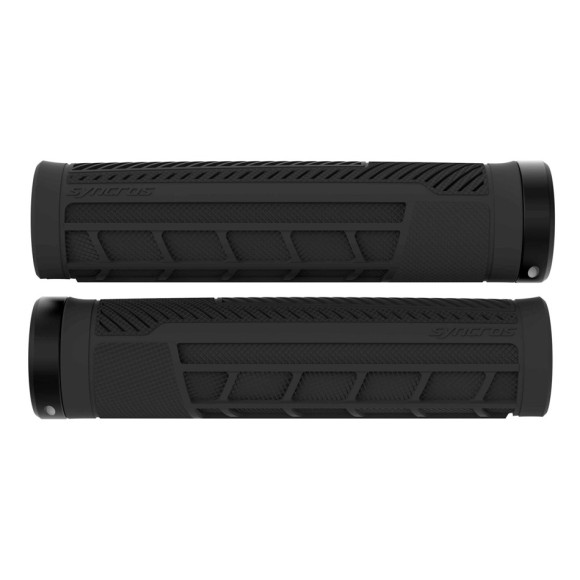 Puños SYNCROS AM Lock-On Black M 