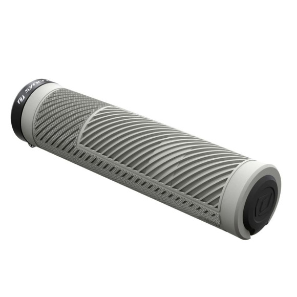 SYNCROS AM Lock-On Grips Shark Gray M 