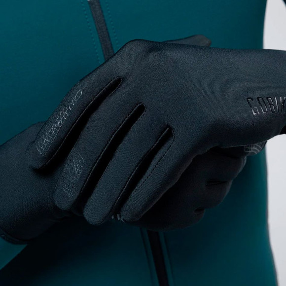 Gants unisexes GOBIK Finder 2.0 2026 LE NOIR XSS