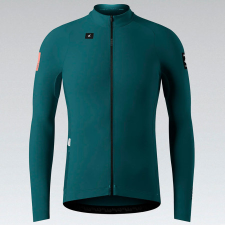 Maillot GOBIK Pacer Solid 2.0 Hombre 2026 VERDE L