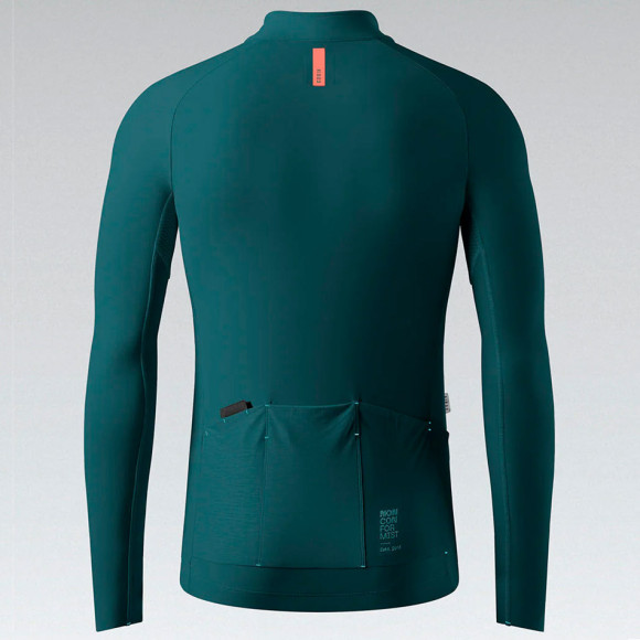 Maillot homme GOBIK Pacer Solid 2.0 2026 VERT L