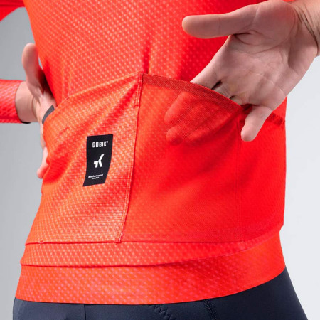 Maglia da uomo GOBIK Hyder 2026 SALMONE L