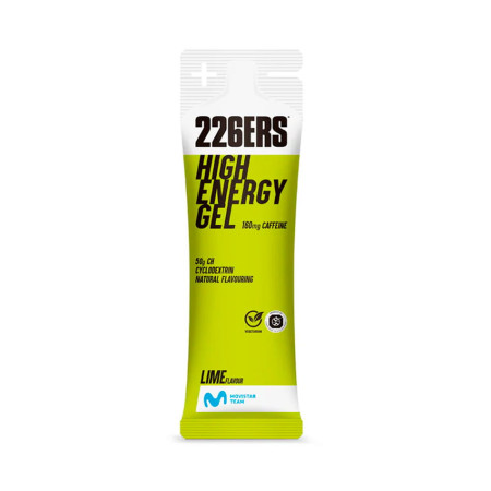 Gel 226ERS High Energy 76g Lima 160mg con cafeína 