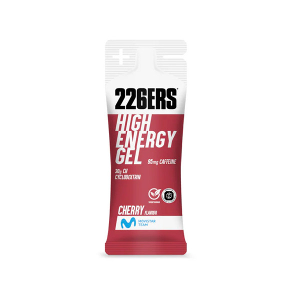 Gel 226ERS High Energy 45g Cherry 95 mg Cafeína 