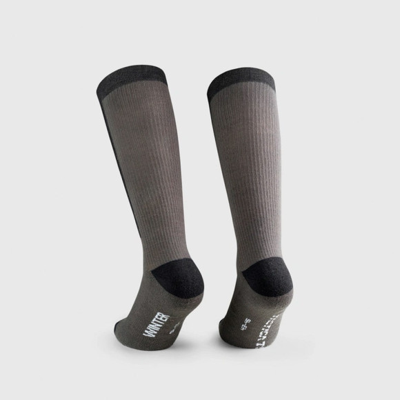 Meias ASSOS Tactica Winter T5 2026 PRETO L