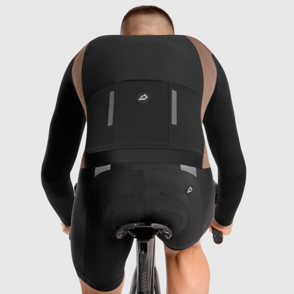 Veste ASSOS Mille GTS Printemps Automne S11 2026 BLEU MARINE XL