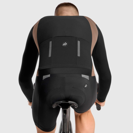 Veste ASSOS Mille GTS Printemps Automne S11 2026 BLEU MARINE XL