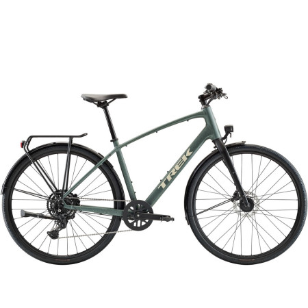 Bici equipaggiata TREK FX Sport AL 2026 BIANCO XL