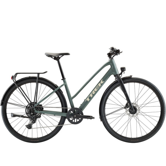TREK FX Sport AL Equipped Midstep 2026 Bike GREEN XL