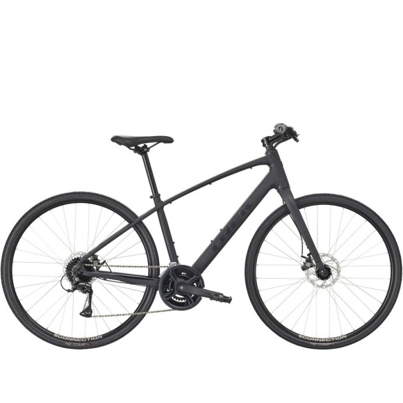 Vélo TREK FX 1 Stepover Gen 4 2026 BLANC L