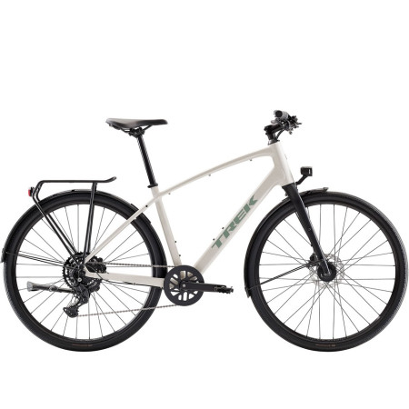 Vélo équipé TREK FX Sport AL 2026 BLANC XL