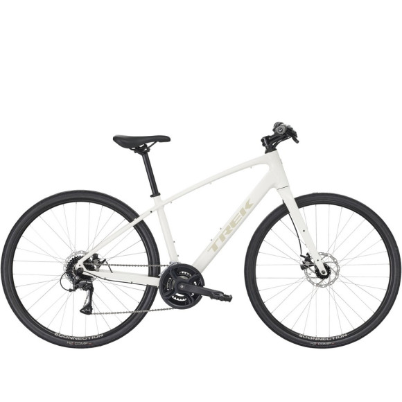 Vélo TREK FX 1 Stepover Gen 4 2026 BLANC L