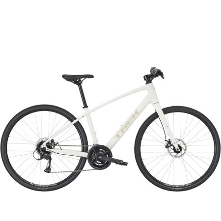 Bicicleta TREK FX 1 Stepover Gen 4 2026 BRANCO L