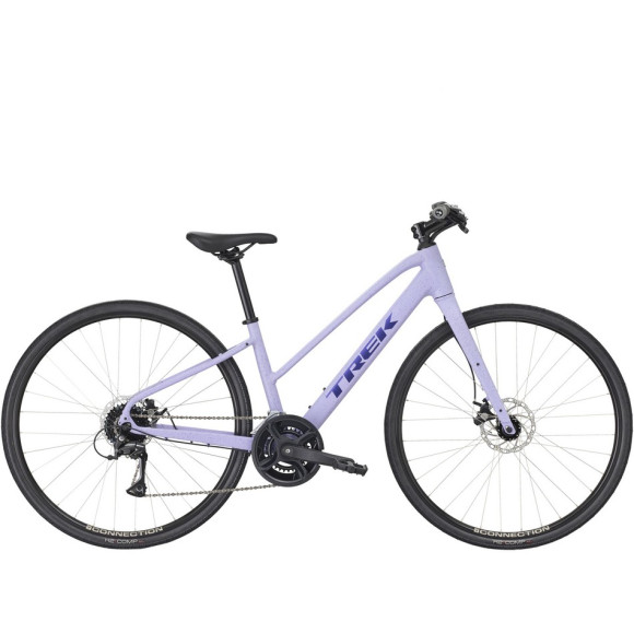 Vélo TREK FX 1 Midstep Gen 4 2026 BLANC M