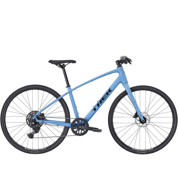 Vélo TREK FX 2 Stepover Gen 4 2026 BLEU XL