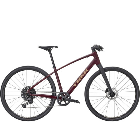 Bicicleta TREK FX Sport AL 3 2026 GRANATE L