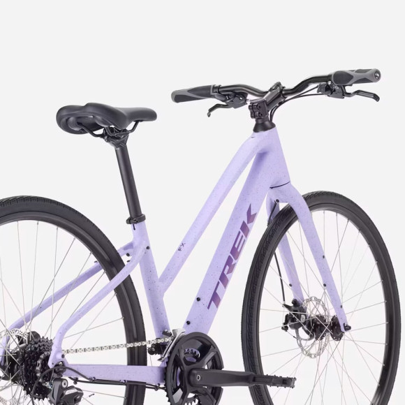 Bicicleta TREK FX 1 Midstep Gen 4 2026 BRANCO M