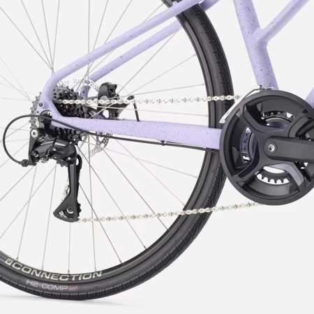 Vélo TREK FX 1 Midstep Gen 4 2026 BLANC M